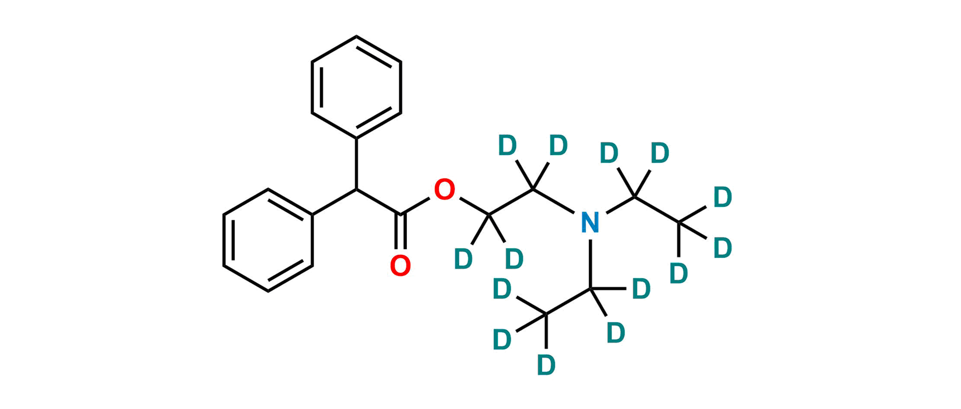 Adiphenine D14